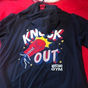 Moschino hoodie (worn only once)